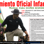Manual de Obediencia Básica Canina, primer libro costarricense en temas de entrenamiento canino profesional